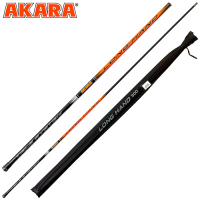 Ручка для подсачека Akara Long Hend 200 см	